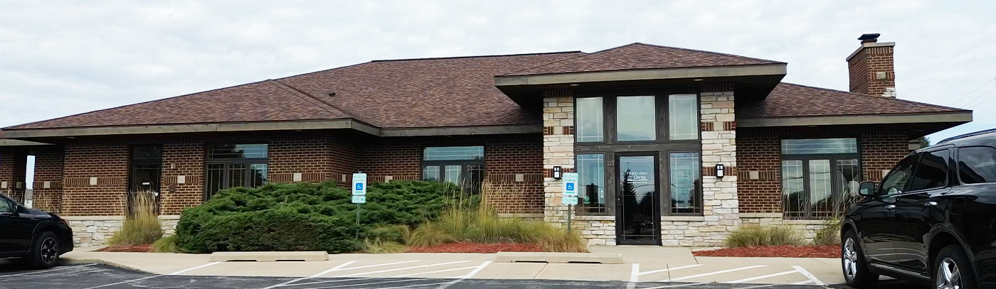 Picture of the office from the outside