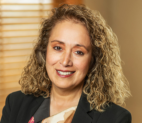 Picture of Dr. Frances Cavero smiling