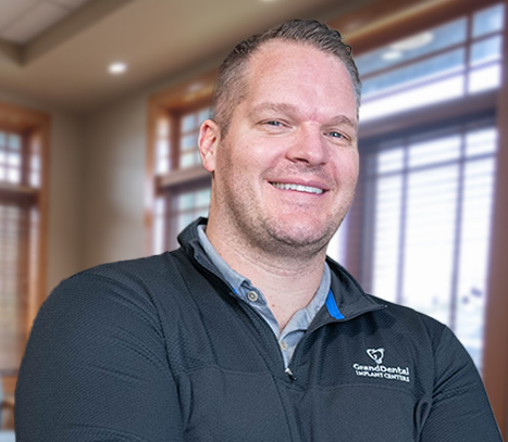 Sycamore orthodontist Doctor Cole Wells smiling