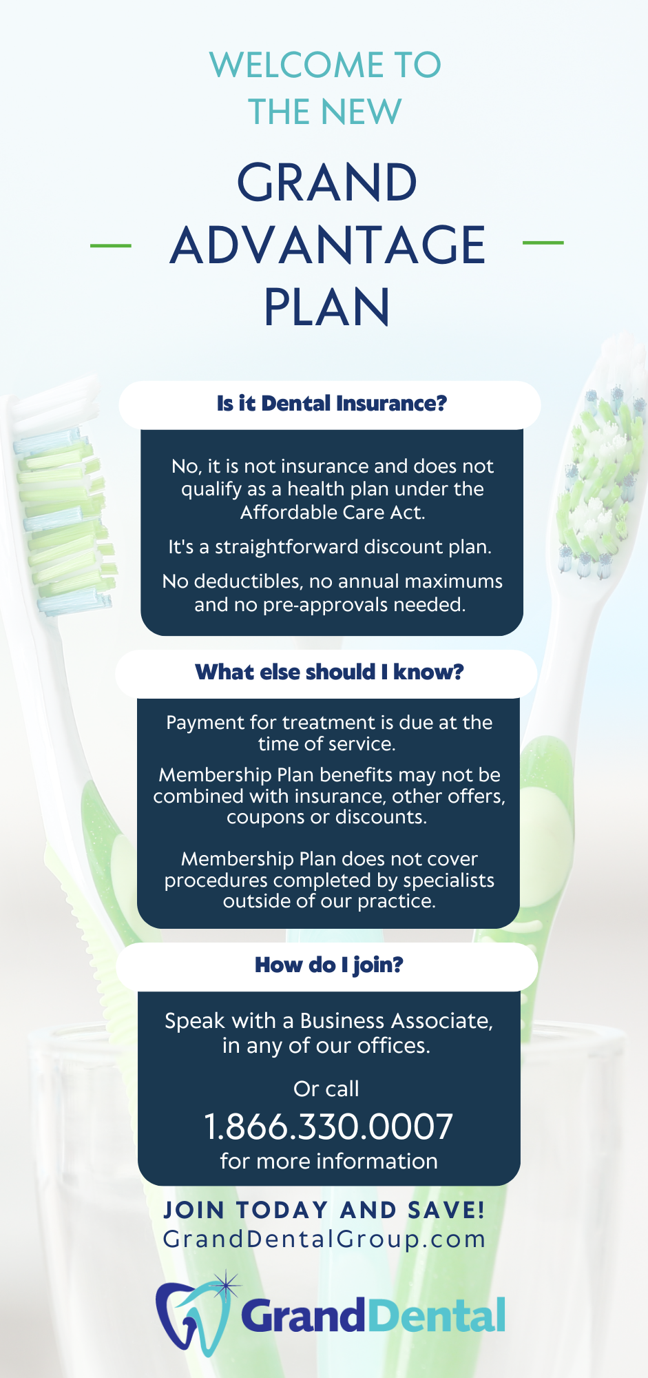Details for Grand Advantage Plan